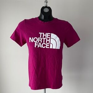 The North Face Magenta Short Sleeve Tee